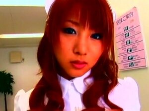 L'incredibile troia giapponese Minako Konno in un cunnilingus