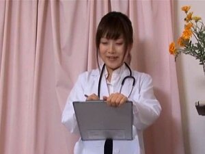 Japanse vrouwelijke dokter krijgt hete seks deel 4