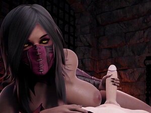Mileena Mortal Kombat Tugjob
