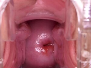 Fantastische tschechische Babe spreizt ihre rasierte Muschi und