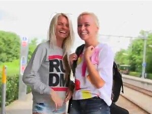 Lorena aquino lesbischer geiler lesbischer Urlaub in Holland