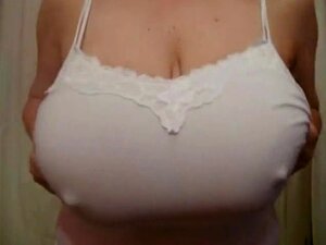 Blanc voit Thru Top F CUP SEINS