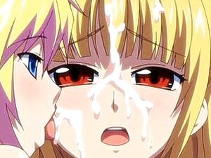 Hentai-Süße mit großen Titten wird hart in eine Gruppe gefickt