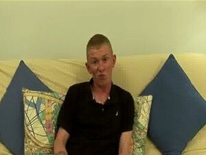 Hardcore homo Nog steeds blikken naar de camera schieten, het leek