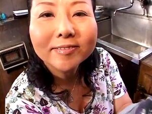 Fusako Miwa Japanische BBW MILF