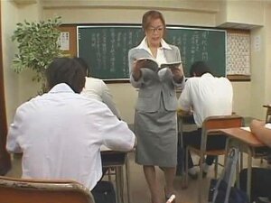 Büstenhafte Lehrerin Pet