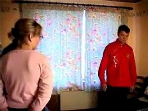 Französischer Stiefvater Gangbang #02