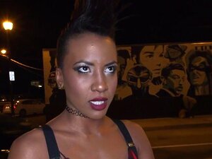 Pov echte ebony zuigen, Pov realiteit ebony zuigen en rijden grote lul