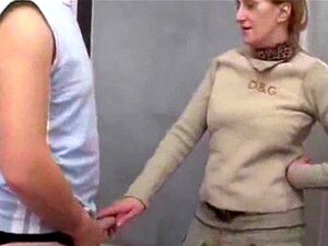 Behaarte italienische Mama