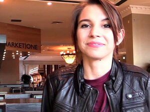 BANG echte Süßen Cece Capella reitet es hart