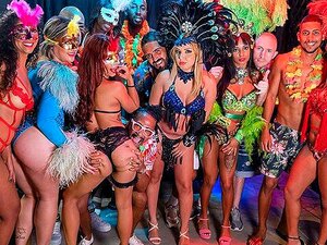 echte karnevals-anal-samba-fickparty