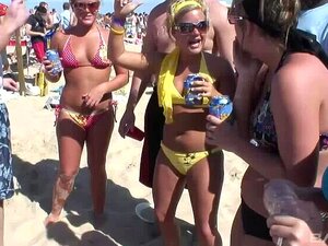 Spring Break Beach Party Szene 6