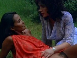 Laura Gemser Lesben- und Bush-Szene im Alkoven