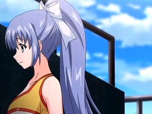 Hentai-Sex mit einer tittigen Cheerleaderin
