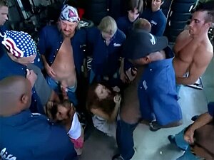 Гауге и Оливиа бивају бомбардовани