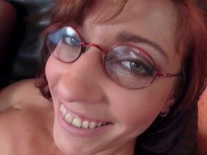 Euro-Amateurspielzeug Muschi. Europäischer Amateur in Strümpfen