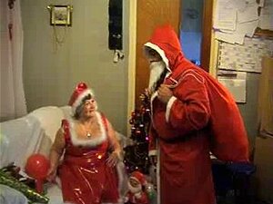 Santa Claus wird präsentiert