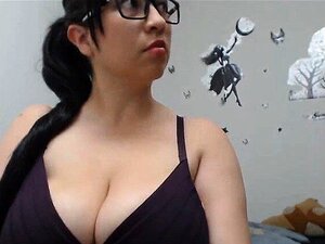 Big Busty Tits Babe Schlug durch Harten Schwanz