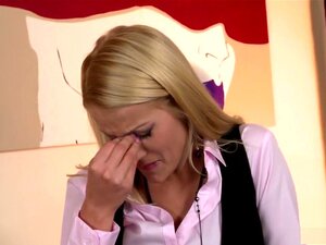 Fantastisk porrstjärna Cherry Kiss i hetaste anal, blond xxx-scen,