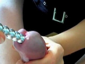 BIZARRE Harness Vibrator die Welle 12 mm dick im Schwanz,