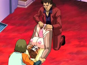 Anime-MILF hat spritzende Orgasmen