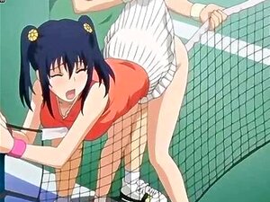Hentai wird mit einem Spielzeug in den Arsch gefickt