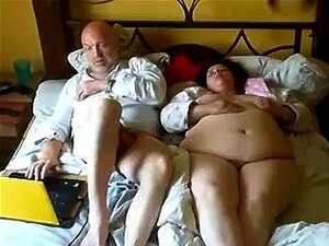 Verrückte Amateur-BBW, Paar-Sexszene,