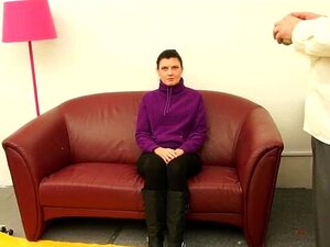 Veronikas erstes Pornocasting