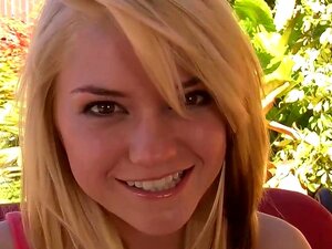 Chloe Foster - Masturbationsfilm, Chloe Foster liebt das Äußere,