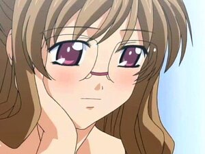 Süße Hentai-Babes ficken in einer Gruppe. Süße Hentai-Babes lecken