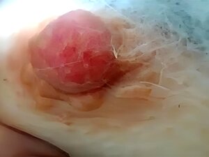 ältere Rumänische cam-Schlampe hässliche Titten große Schamlippen