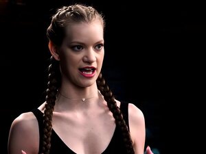 Punapää Orja Sidottu keskeyttäminen mestari