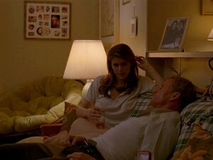 Alexandra Daddario nackt - True Detective s01e02 - 2014. Sie fühlt