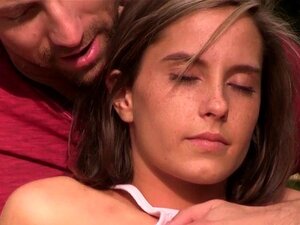 Jogging niederländische Süße mit Sperma. Jogging niederländische