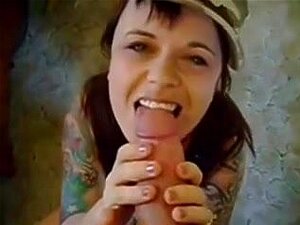 Non-Professional Facial Compilation Clip 18,