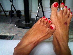 Vaimoni seksikkäät jalat