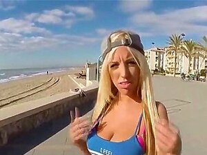 Blonde Latina Publiek Neukt Gratis Schattige Porno