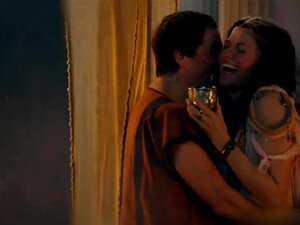 Lucy Lawless Nacktbrüste Szene in Spartacus