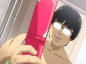 Geiles Hentai-Mädchen. Geiles HentAI-Mädchen wird in der Badewanne