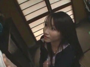 Heetste Japanse hoer Reia Miyasaki in een gekke visnet-,