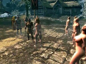 Gefahren der entkommenen Skyrim-Sklavin 01, Animierte Serie: Entkamen