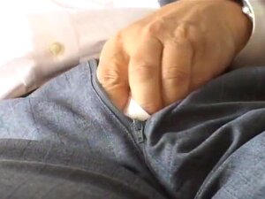 Japanischer alter Mann