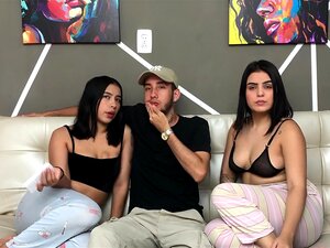 Die Episode endete in einem großartigen Dreier mit meiner Freundin