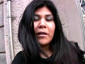 Julia Morgan in Picking up a Petite Latina Mom - Leche69. Sexy winzige