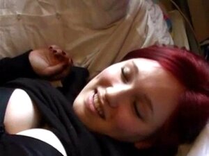 orgasmusreiche, busty lesekopf