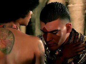 Skin Diamond fickt einen ägyptischen Gott