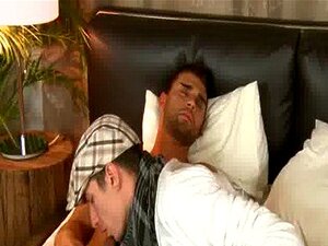 Erotische und wilde homosexuelle Session