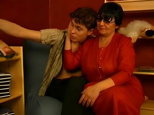 Oma Victoria und Mike