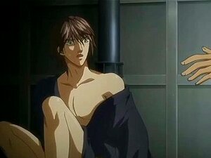 Muskulöser Hentai-Schwuler wird hart anal gefickt