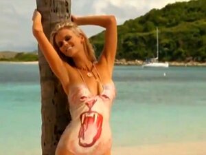 Brooklyn Decker ULTIMATIVE WICHSHERAUSFORDERUNG. Bestes Model in der